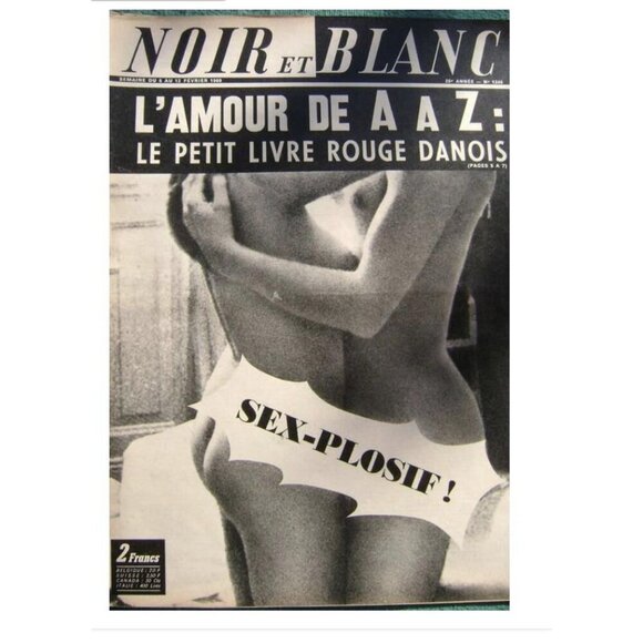 NOIR ET BLANC 1245 Jackie Kennedy Marcovic Christine Caron - Picture 1 of 1